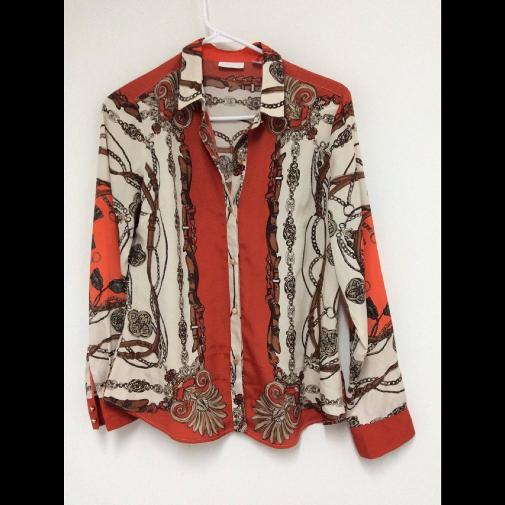 New York & Co Silky Top